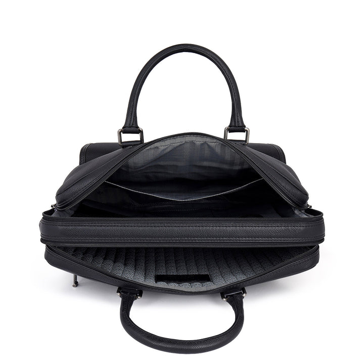 Online Exclusive Tetron Laptop Bag (M) - Black