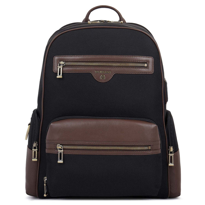 Online Exclusive Tetron Backpack - Black & Mocha