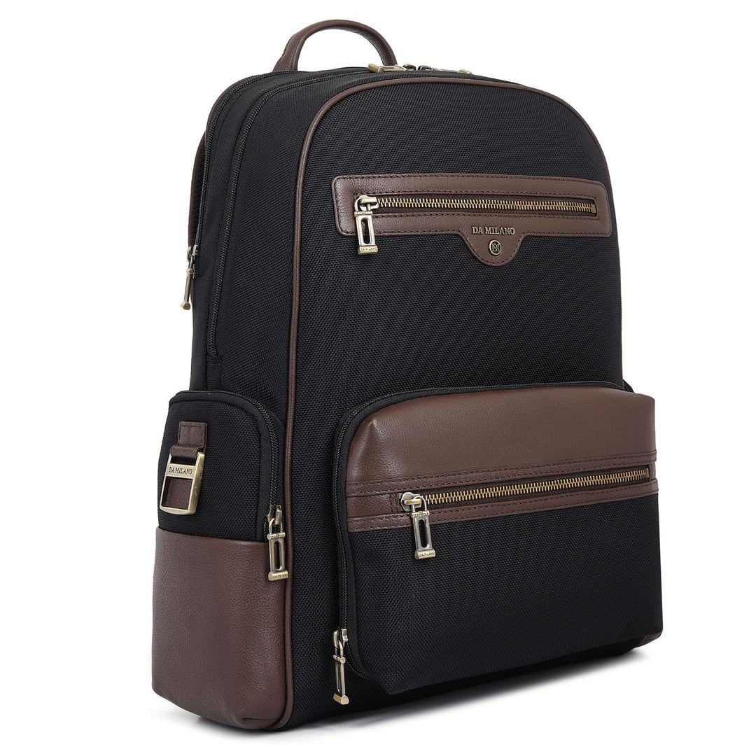 Online Exclusive Tetron Backpack - Black & Mocha