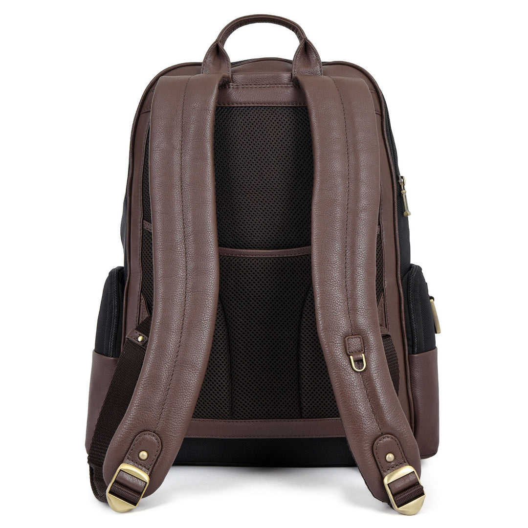 Online Exclusive Tetron Backpack - Black & Mocha