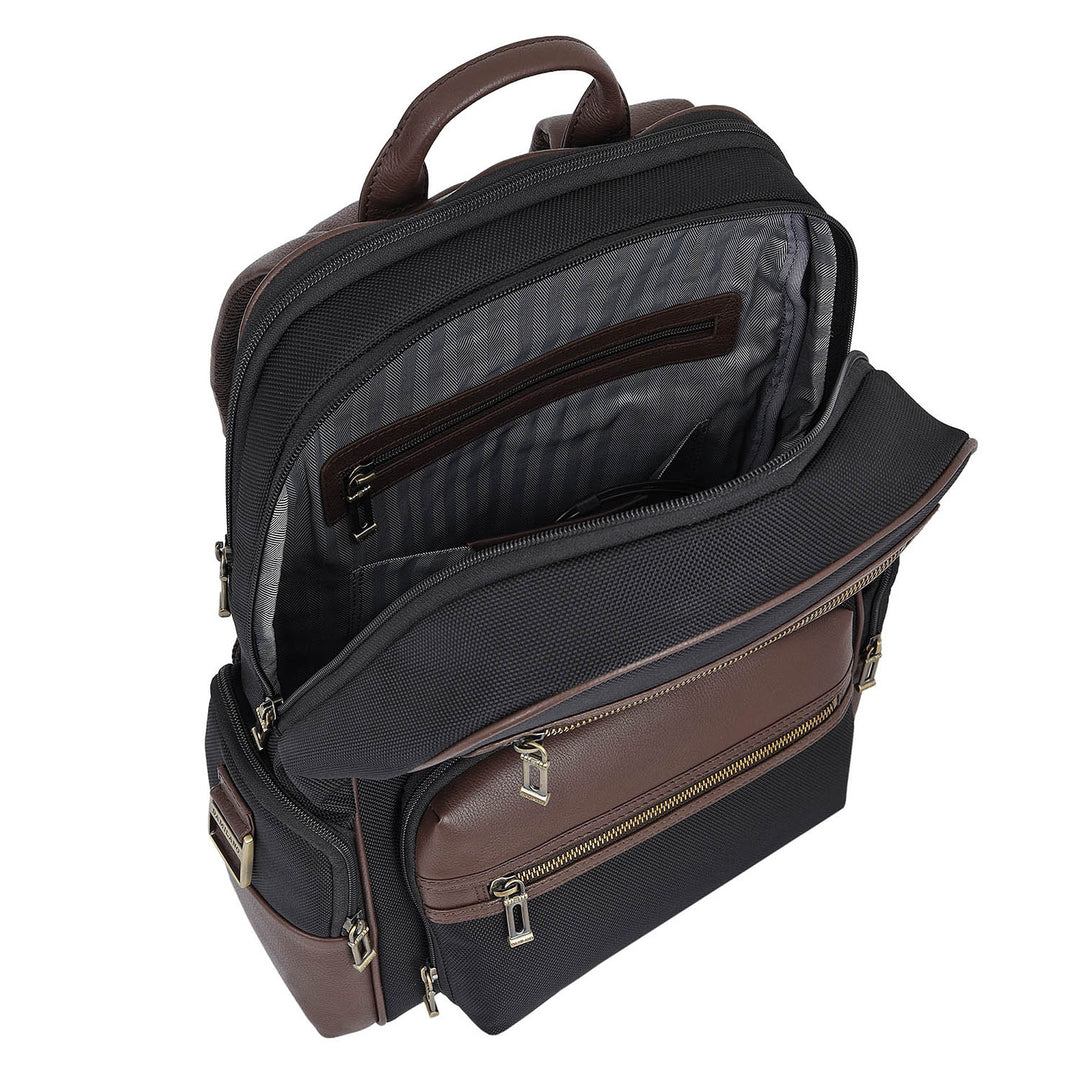 Online Exclusive Tetron Backpack - Black & Mocha
