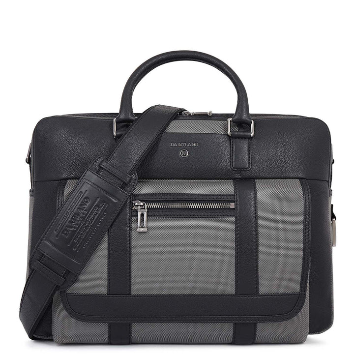 Mova Laptop Bag (M) - Grey & Black