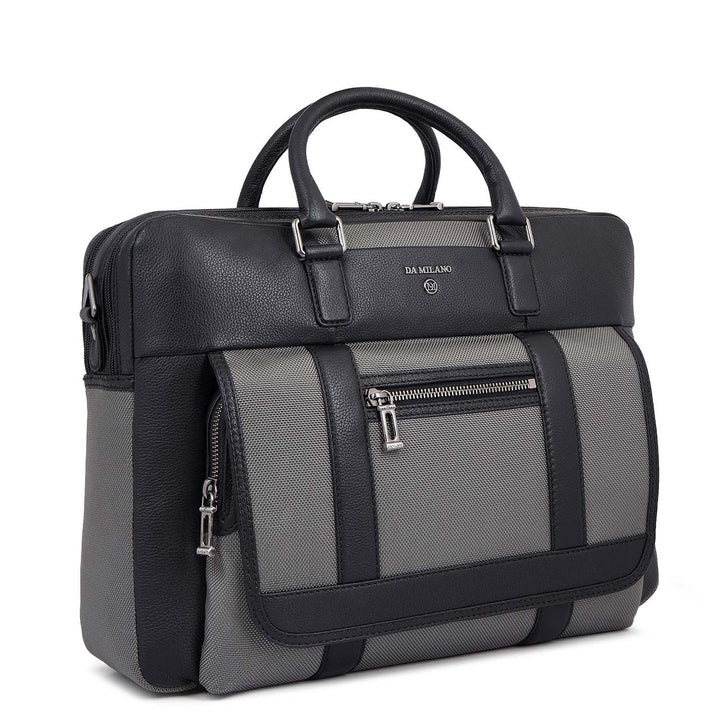 Mova Laptop Bag (M) - Grey & Black