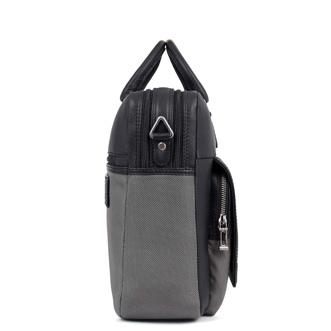 Mova Laptop Bag (M) - Grey & Black