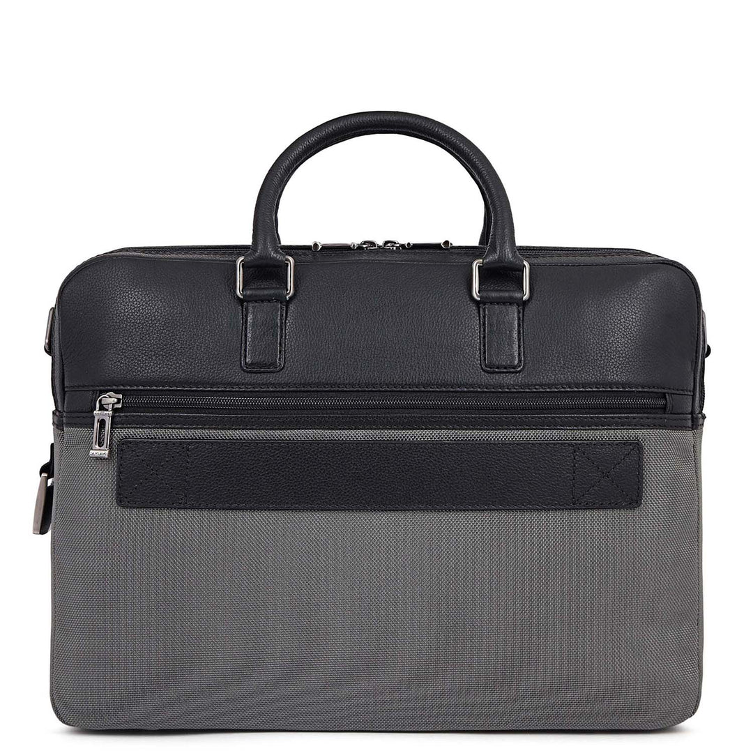 Mova Laptop Bag (M) - Grey & Black