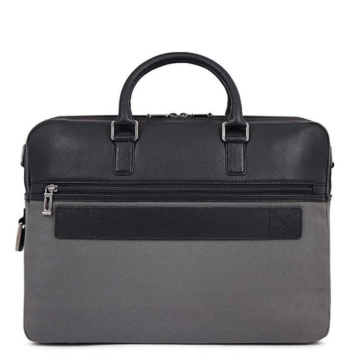 Mova Laptop Bag (M) - Grey & Black