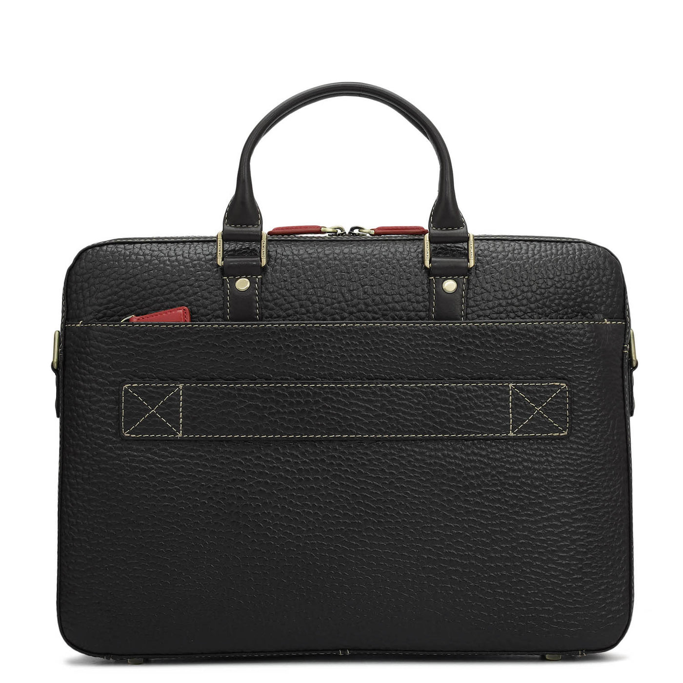 Bub Leather Laptop Bag - Brown