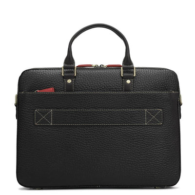 Bub Leather Laptop Bag - Brown