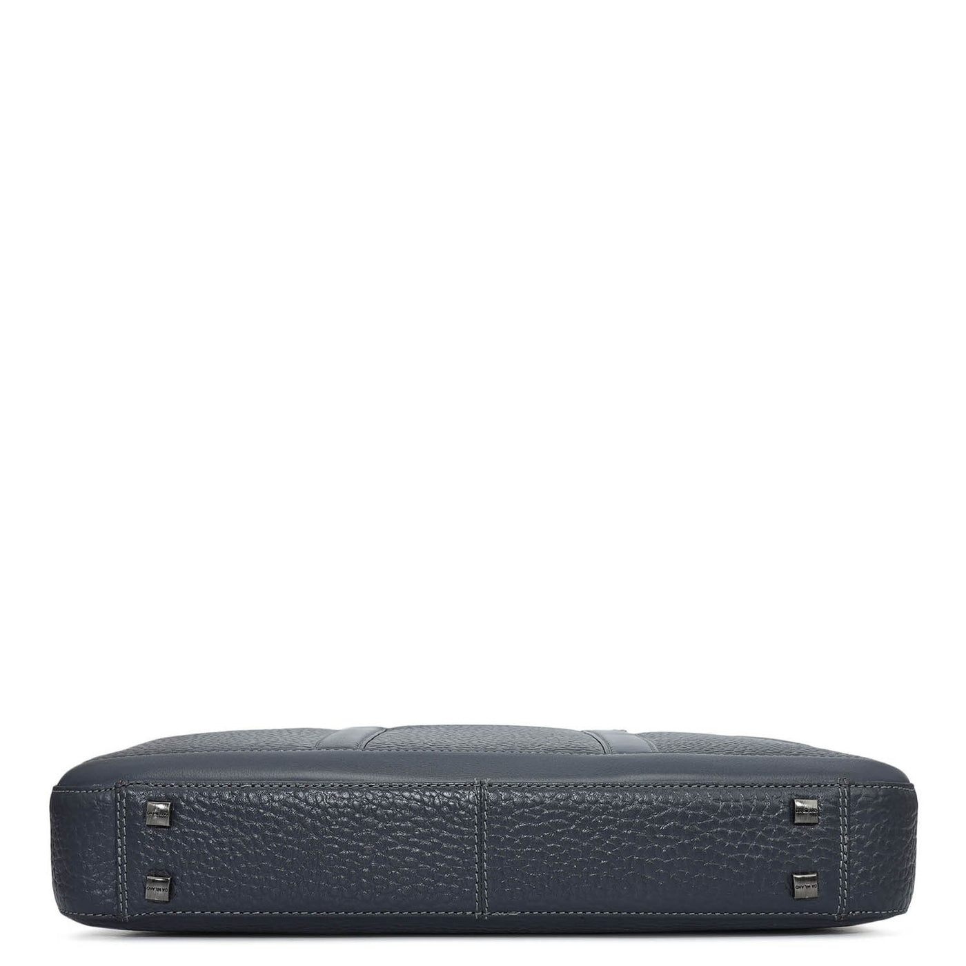 Bub Leather Laptop Bag - Navy