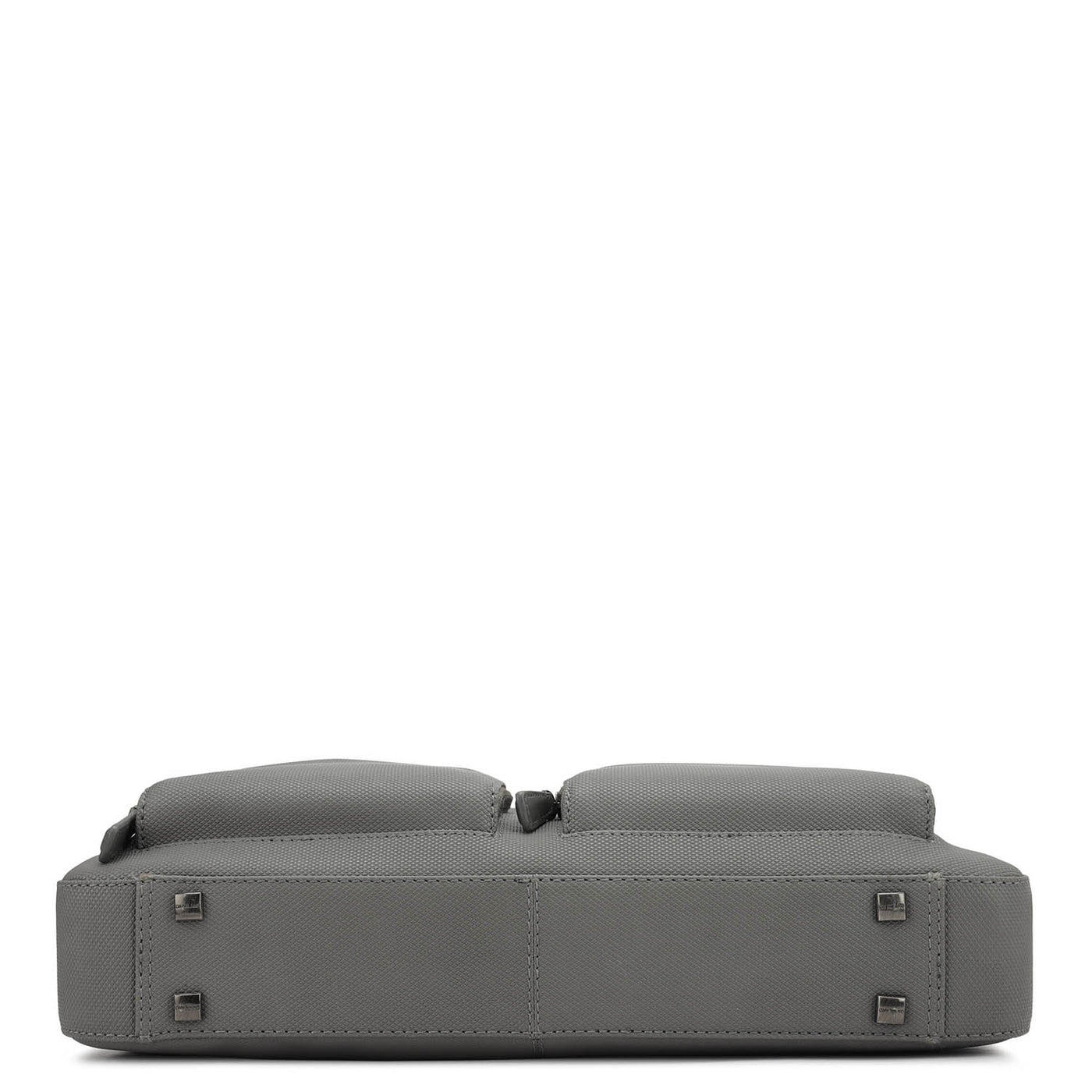 Fish Leather Laptop Bag - Grey