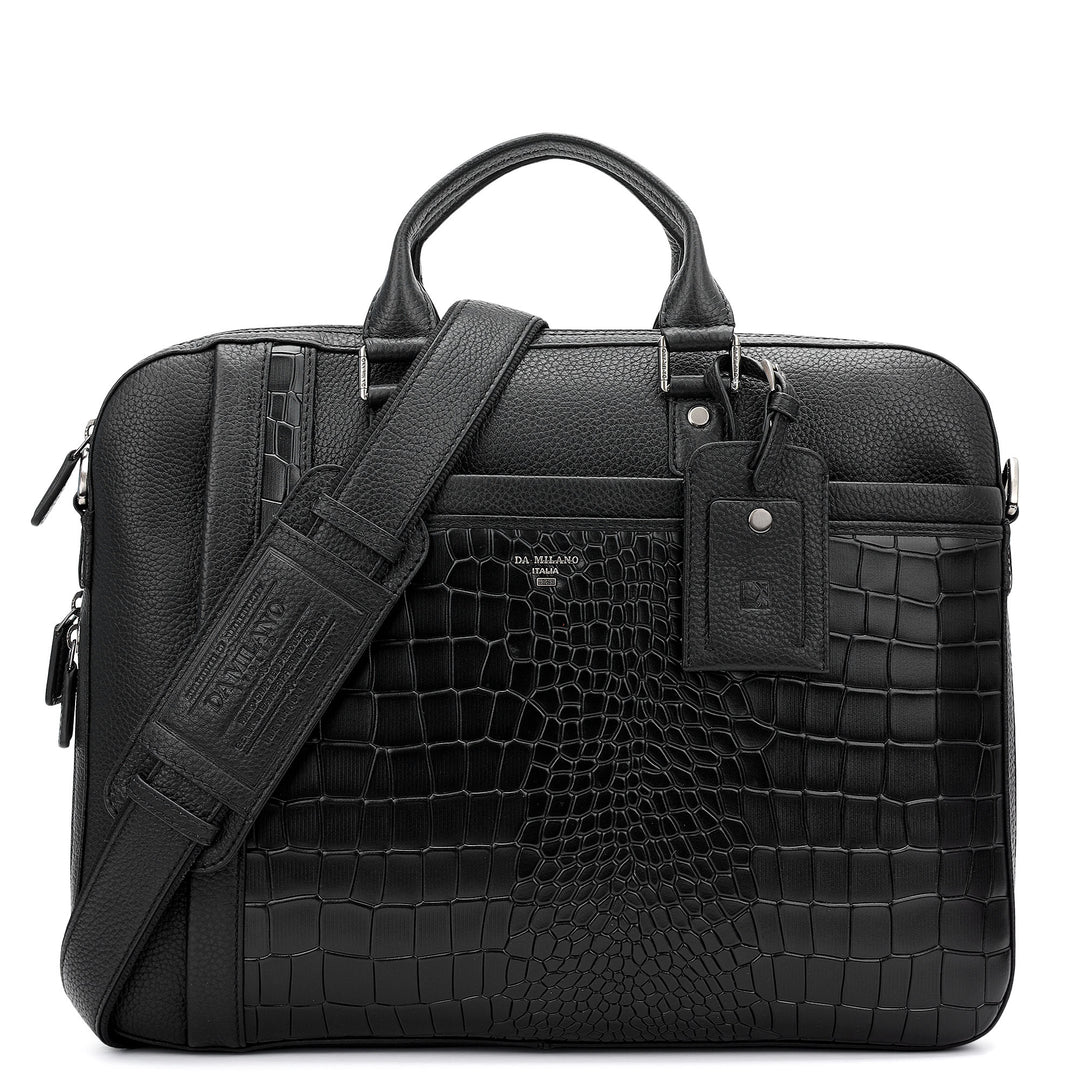 Classic Laptop Bag (M) - Black