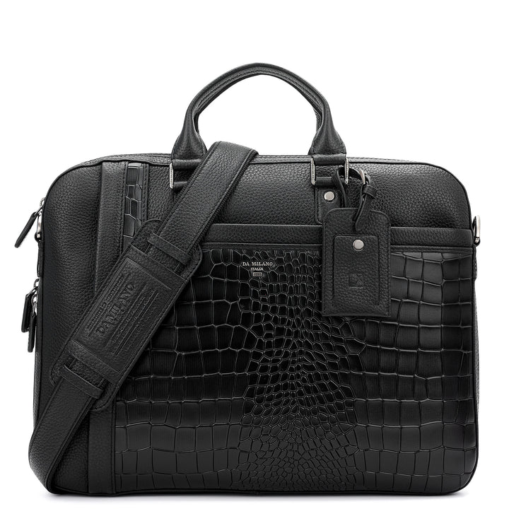 Classic Laptop Bag (M) - Black