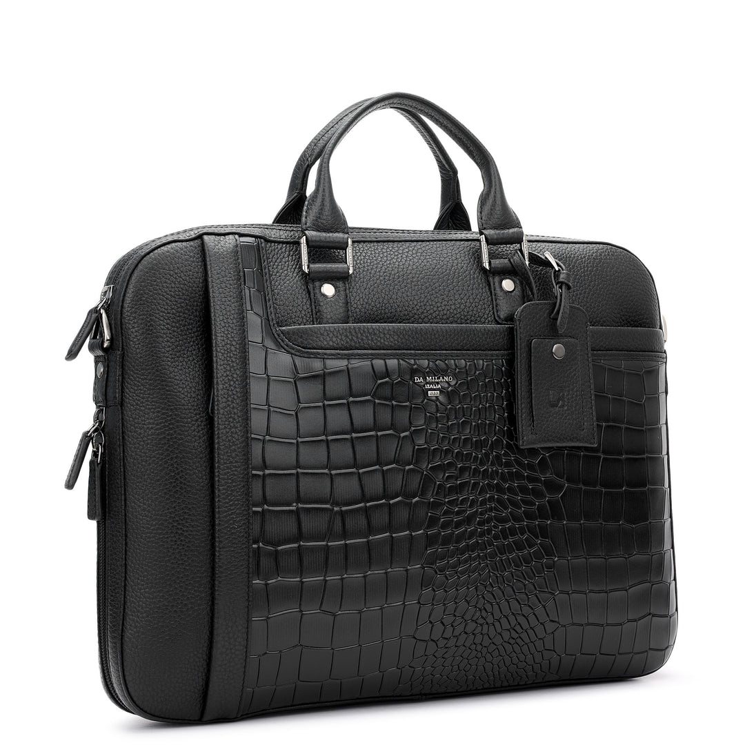 Classic Laptop Bag (M) - Black