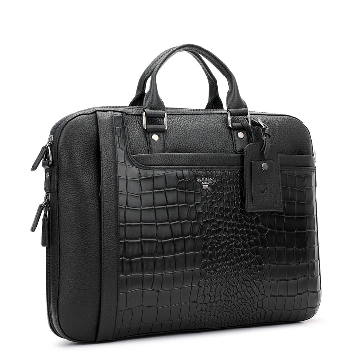 Classic Laptop Bag (M) - Black