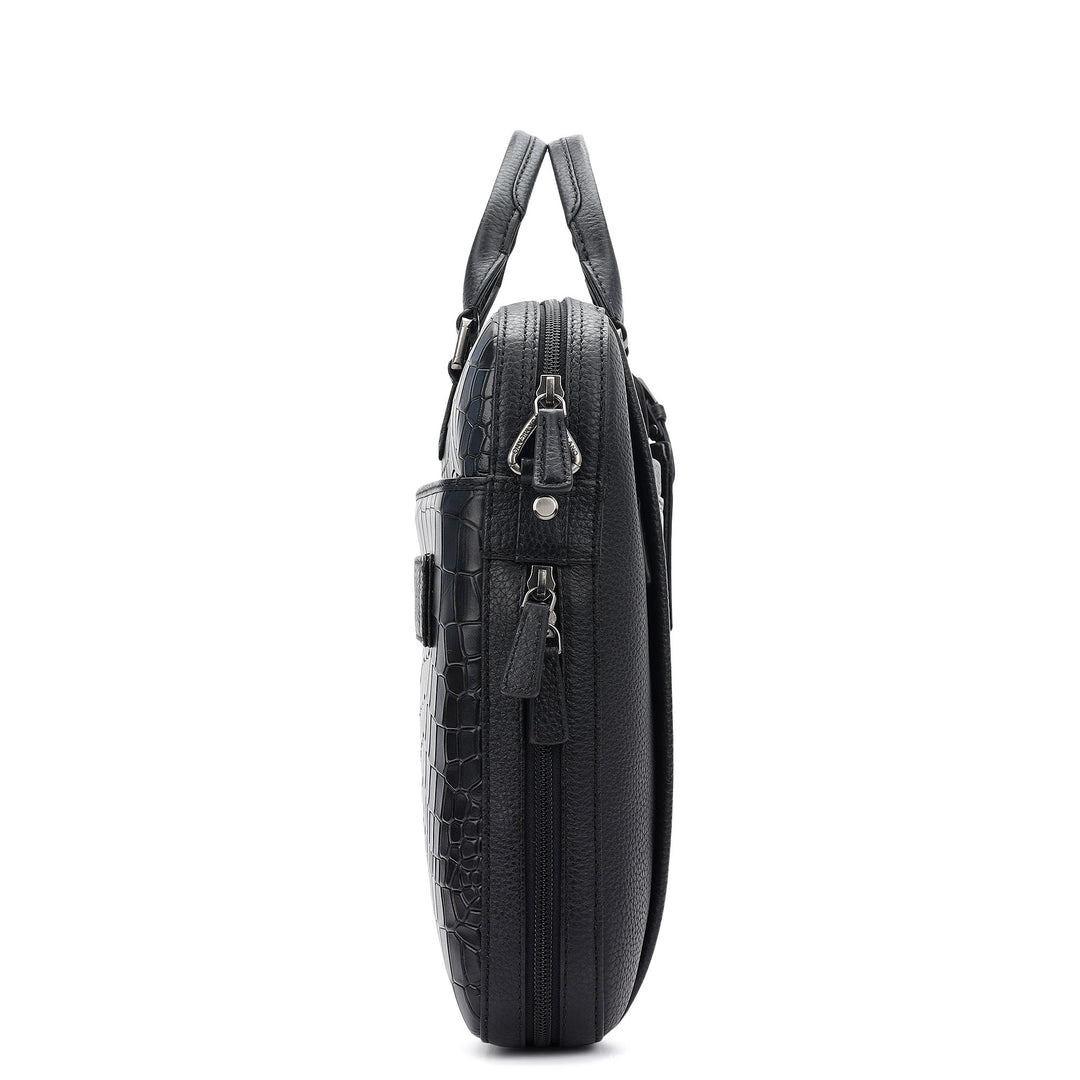 Classic Laptop Bag (M) - Black
