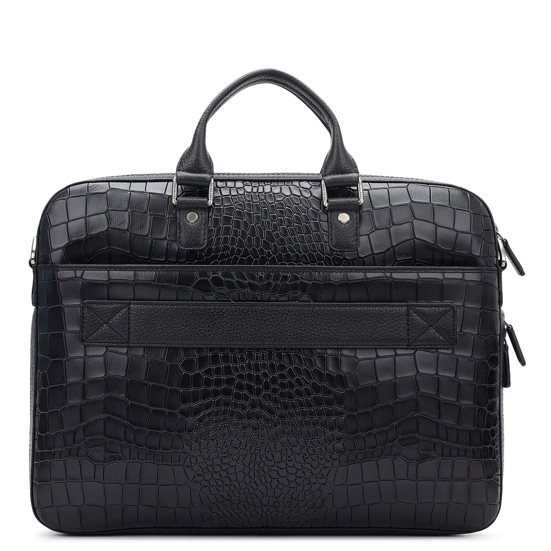 Classic Laptop Bag (M) - Black