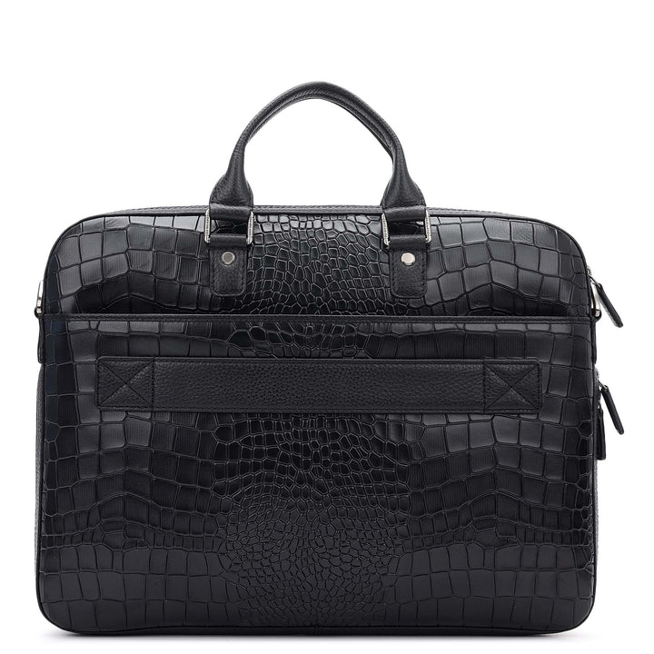 Classic Laptop Bag (M) - Black