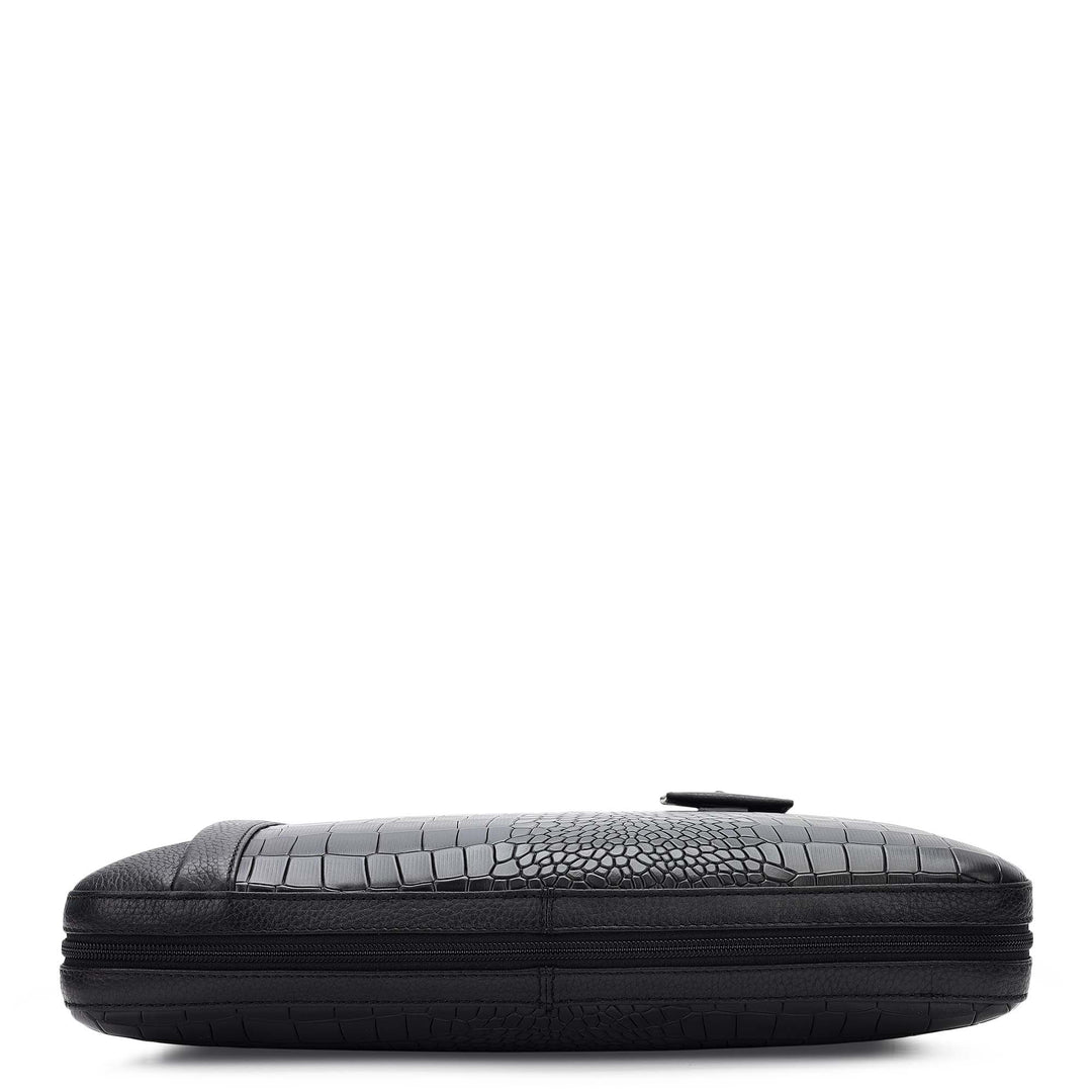 Classic Laptop Bag (M) - Black
