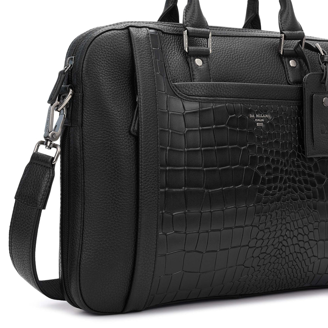 Classic Laptop Bag (M) - Black