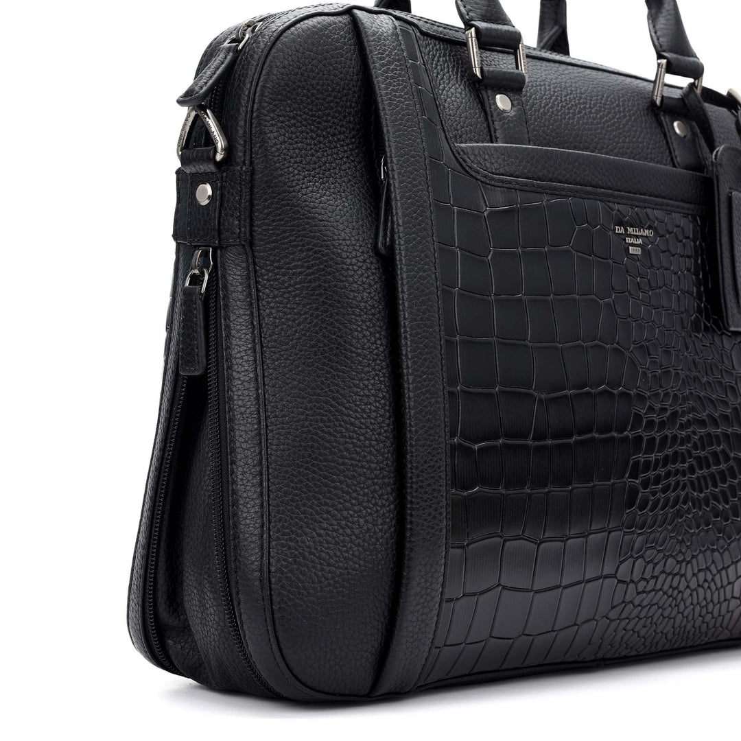 Classic Laptop Bag (M) - Black