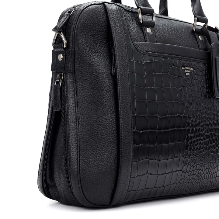 Classic Laptop Bag (M) - Black