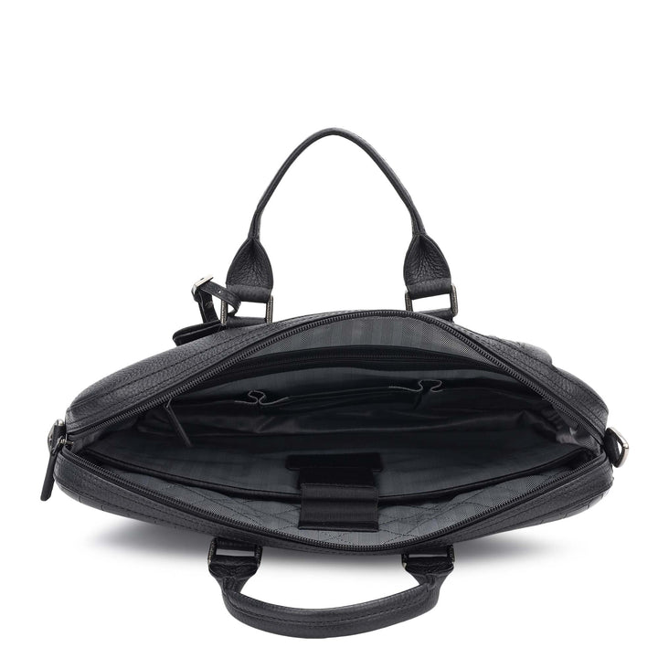 Classic Laptop Bag (M) - Black