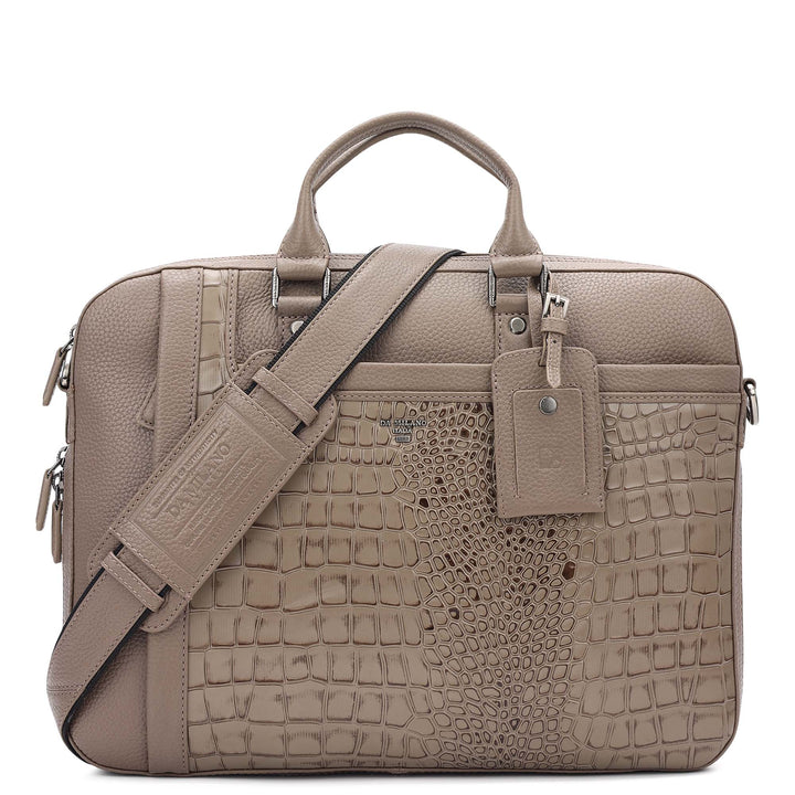 Classic Laptop Bag (M) - Smoke Grey
