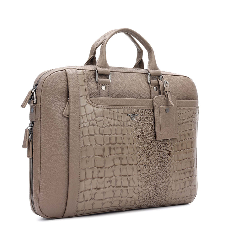 Classic Laptop Bag (M) - Smoke Grey