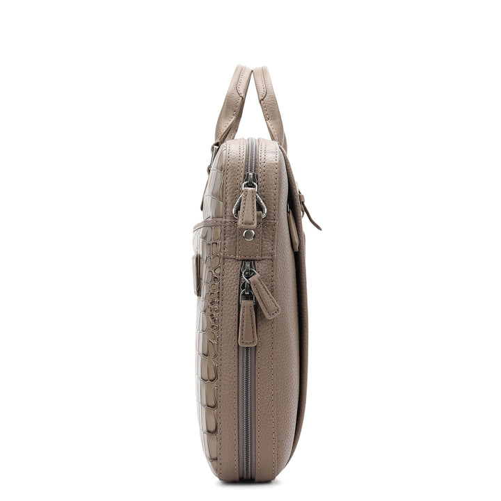 Classic Laptop Bag (M) - Smoke Grey