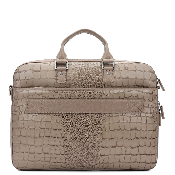 Classic Laptop Bag (M) - Smoke Grey