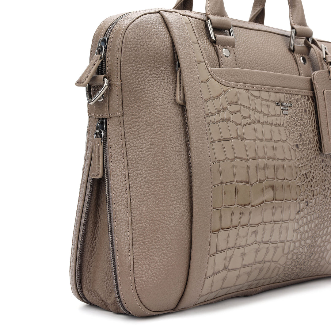 Classic Laptop Bag (M) - Smoke Grey