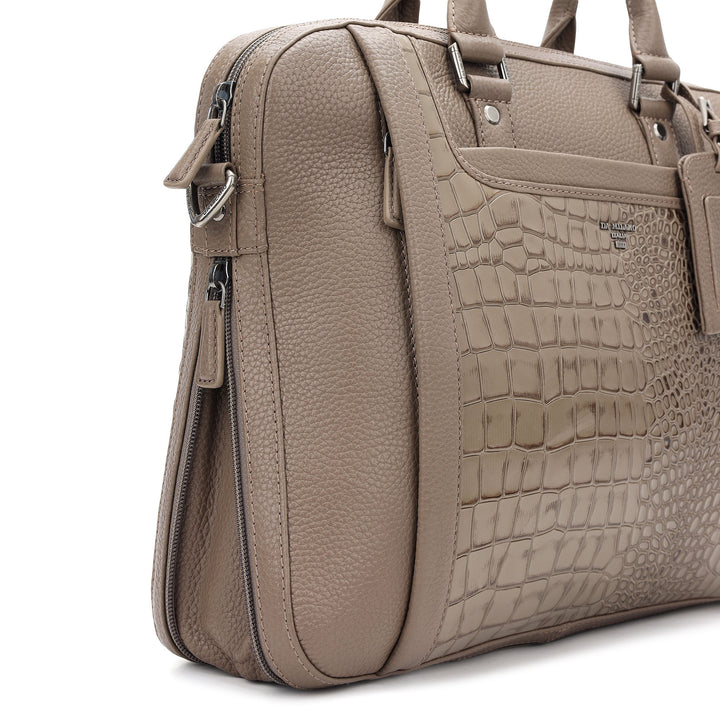 Classic Laptop Bag (M) - Smoke Grey