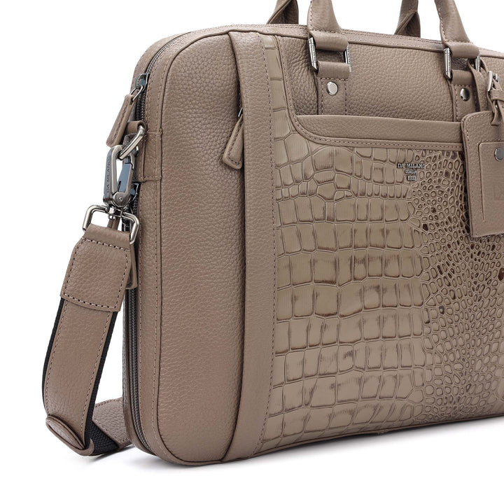 Classic Laptop Bag (M) - Smoke Grey