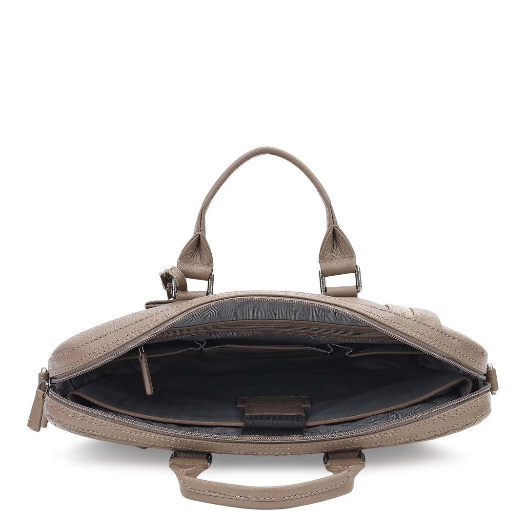 Classic Laptop Bag (M) - Smoke Grey