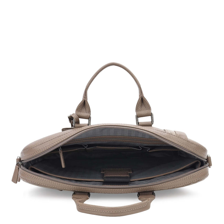Classic Laptop Bag (M) - Smoke Grey