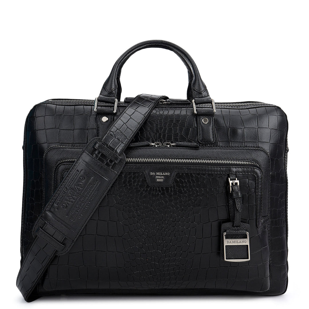 Classic Laptop Bag (M) - Black