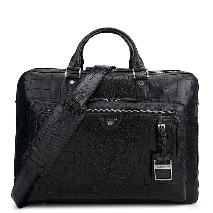 Classic Laptop Bag (M) - Black