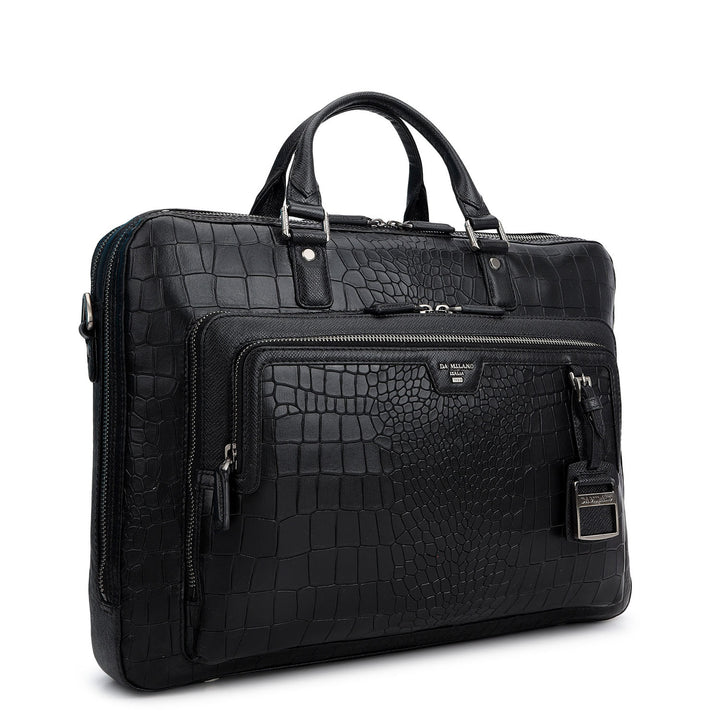 Classic Laptop Bag (M) - Black