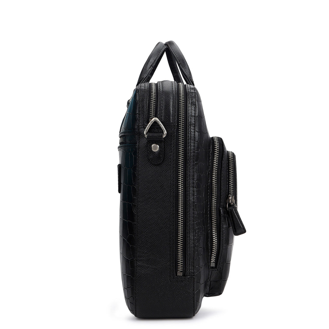 Classic Laptop Bag (M) - Black