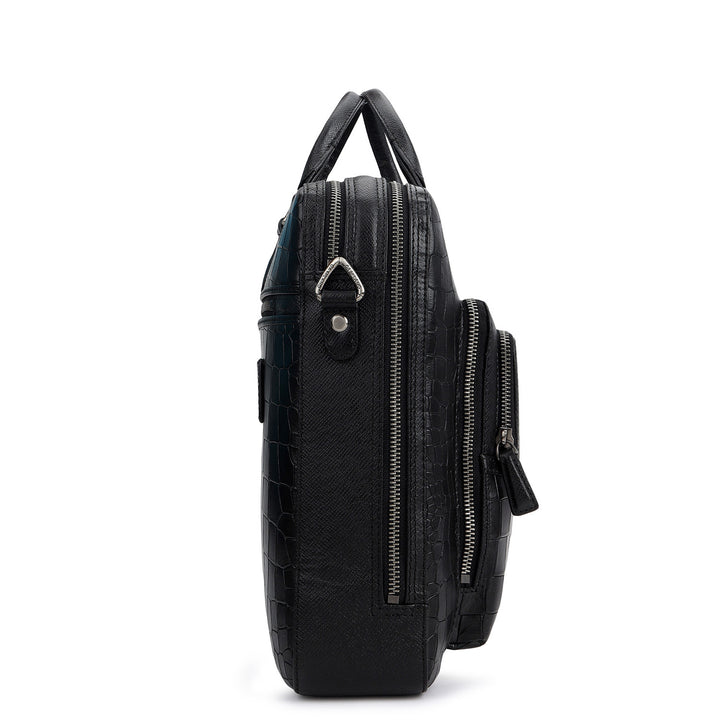 Classic Laptop Bag (M) - Black