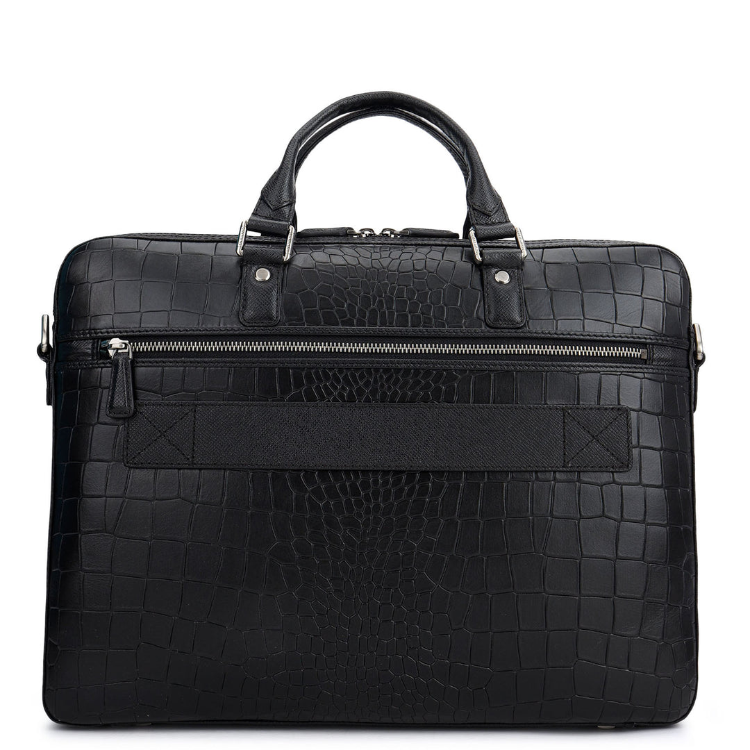 Classic Laptop Bag (M) - Black