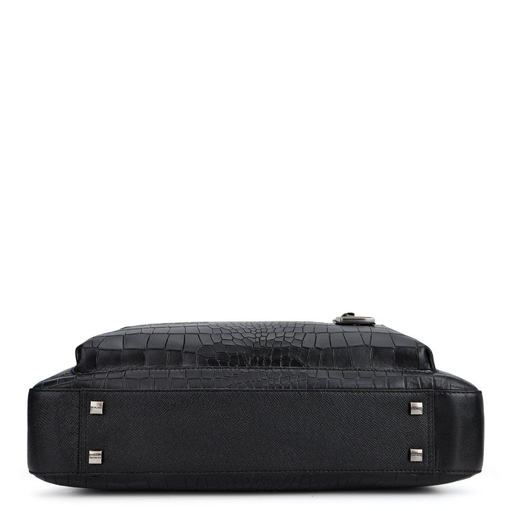 Classic Laptop Bag (M) - Black