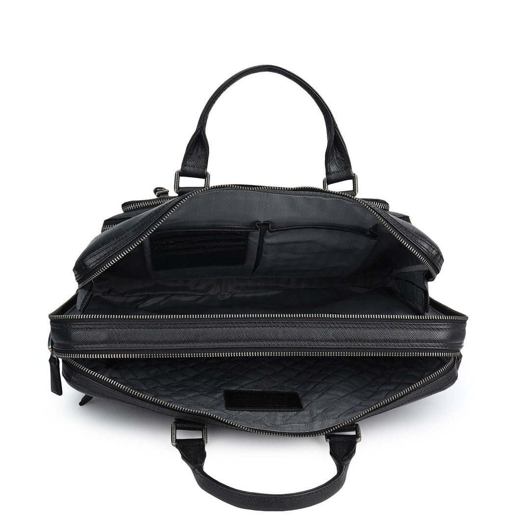 Classic Laptop Bag (M) - Black