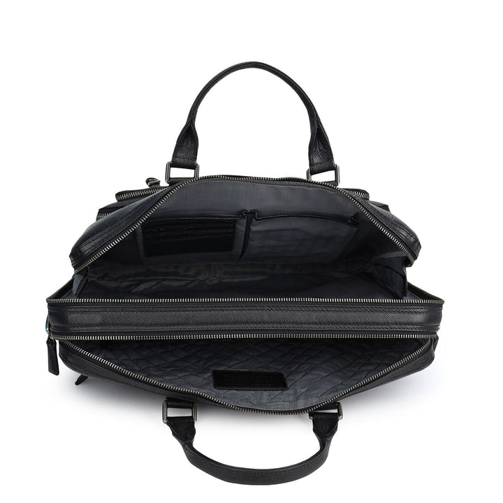 Classic Laptop Bag (M) - Black
