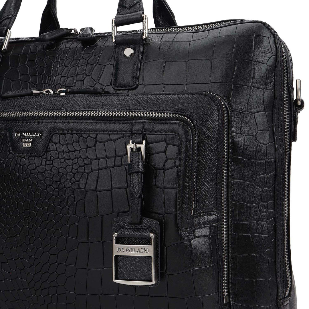 Classic Laptop Bag (M) - Black