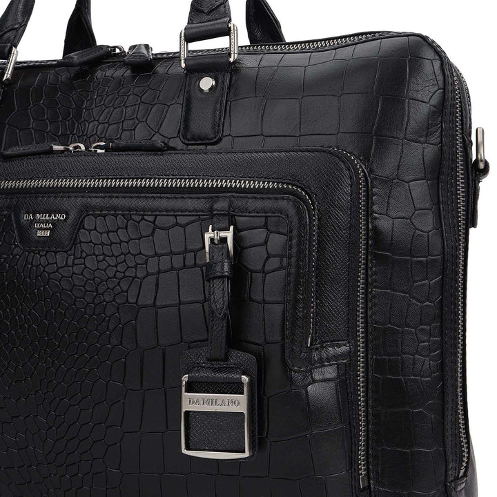 Classic Laptop Bag (M) - Black