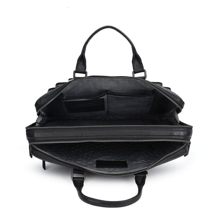 Monogram Laptop Bag (M) - Black