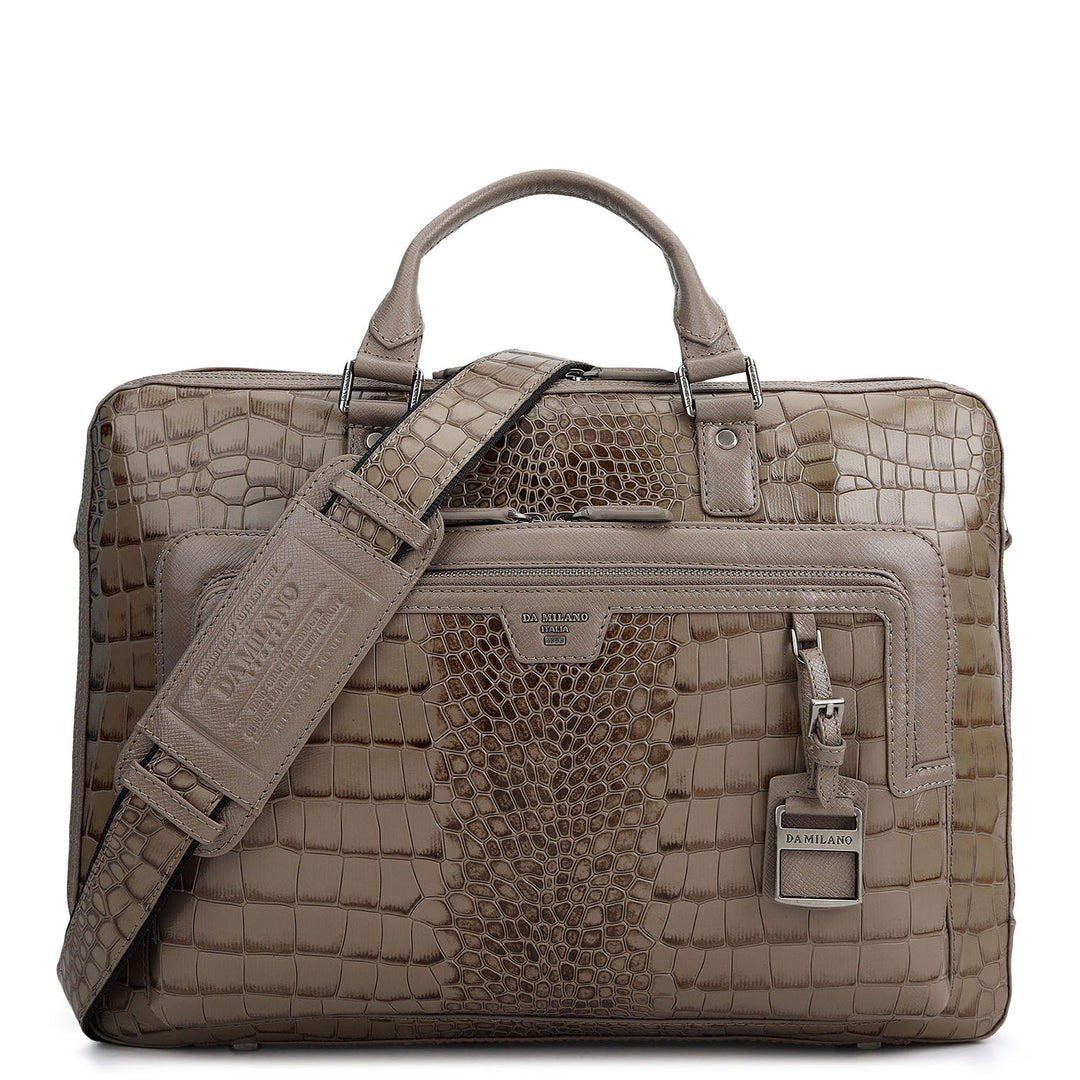 Classic Laptop Bag (M) - Smoke Grey