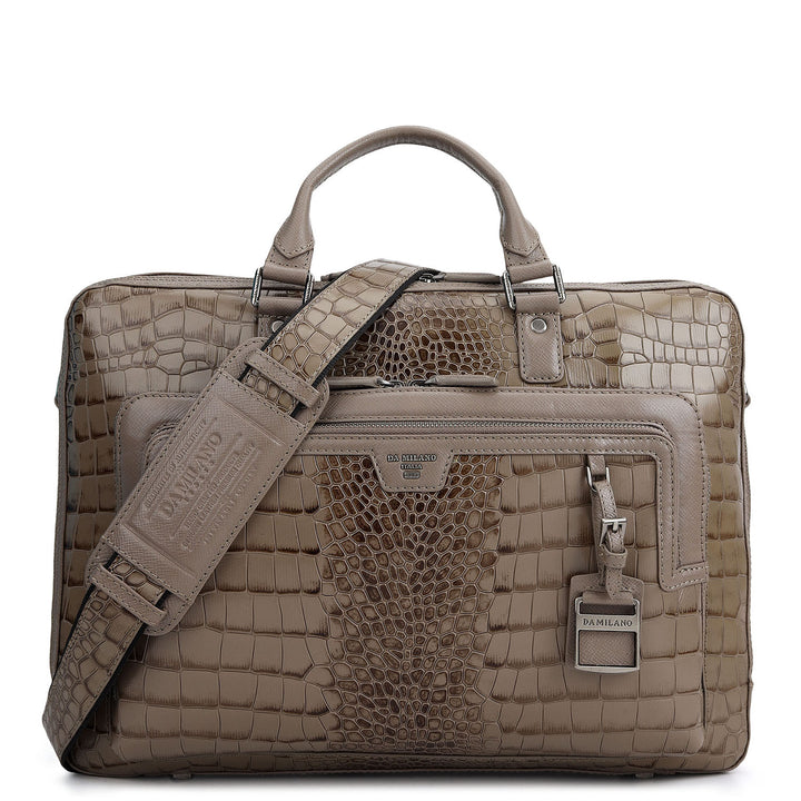 Classic Laptop Bag (M) - Smoke Grey