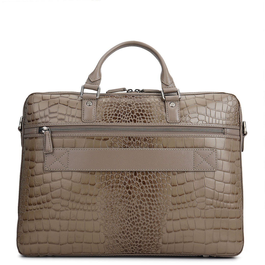 Classic Laptop Bag (M) - Smoke Grey